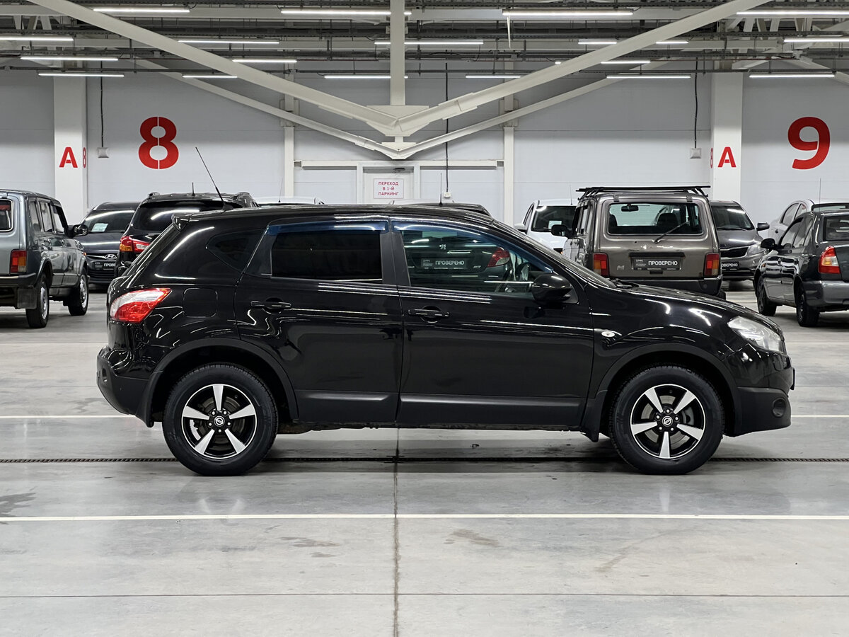 Купить Nissan Qashqai с пробегом. Фото: #3