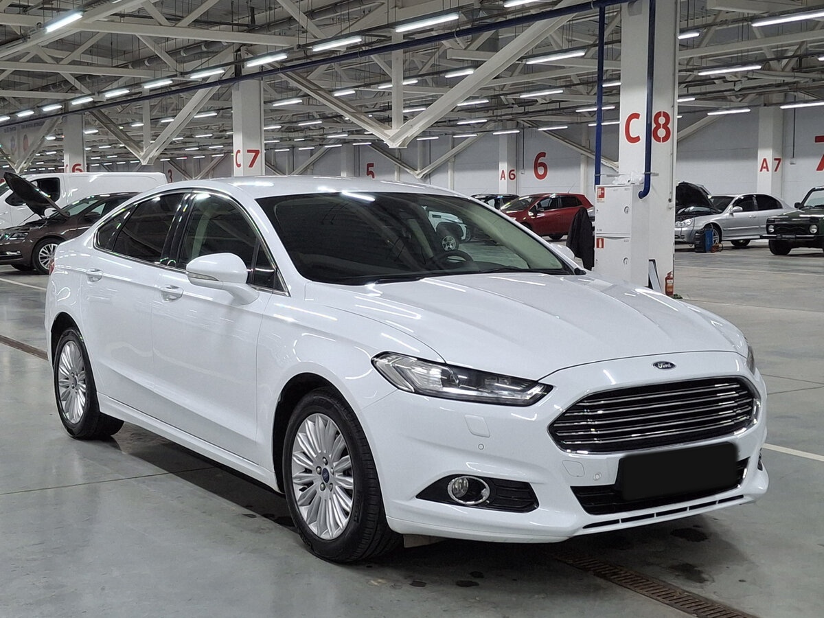 Купить Ford Mondeo с пробегом. Фото: #2