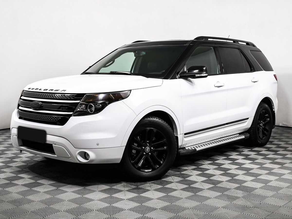 Купить Ford Explorer с пробегом. Посмотреть фото