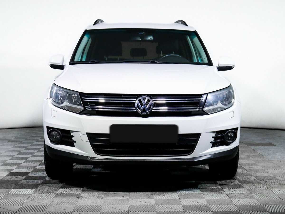 Купить Volkswagen Tiguan с пробегом. Фото: #1