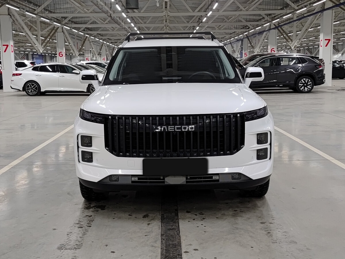 Купить Jaecoo J7 с пробегом. Фото: #1