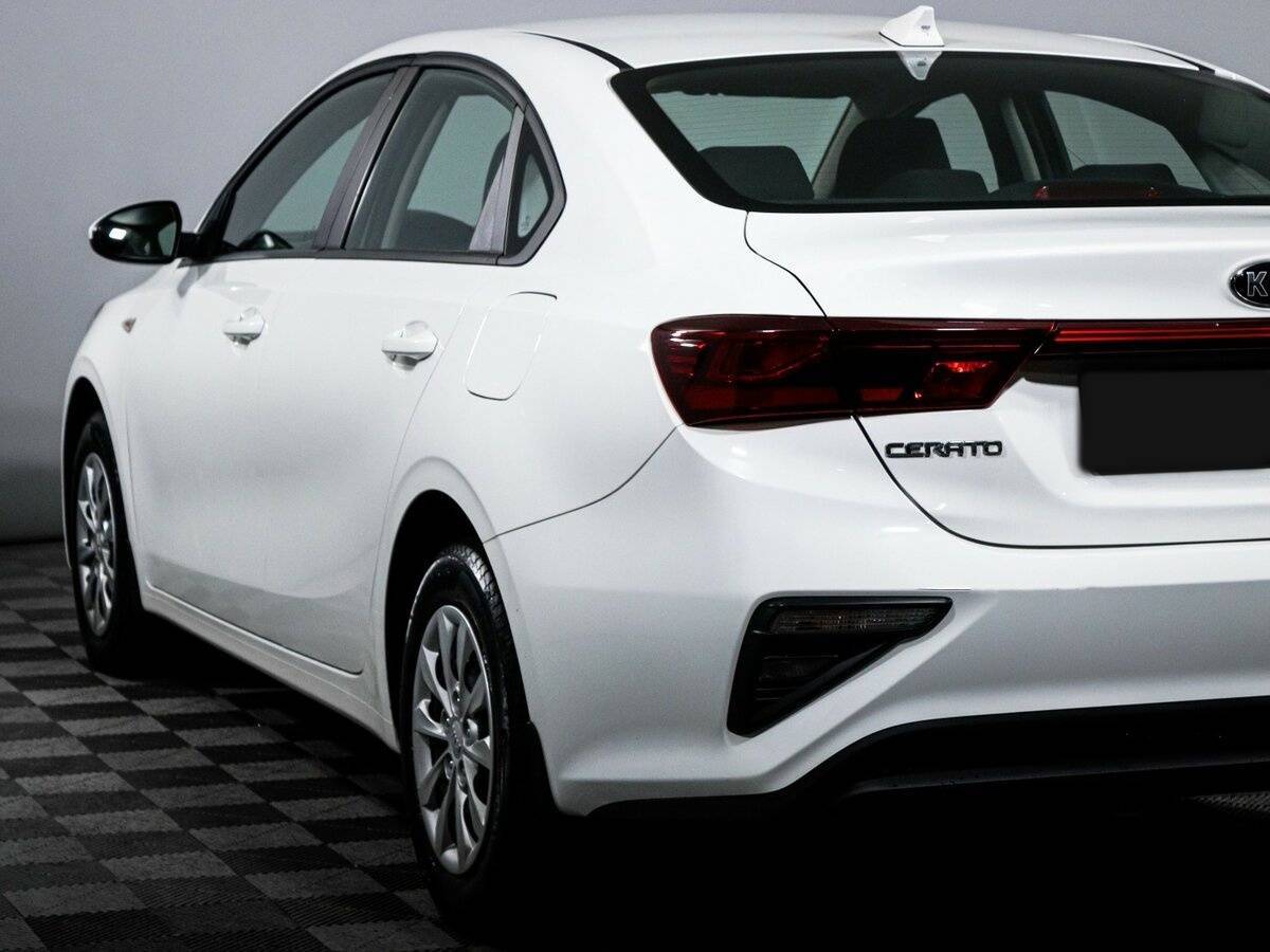 Купить Kia Cerato с пробегом. Фото: #19