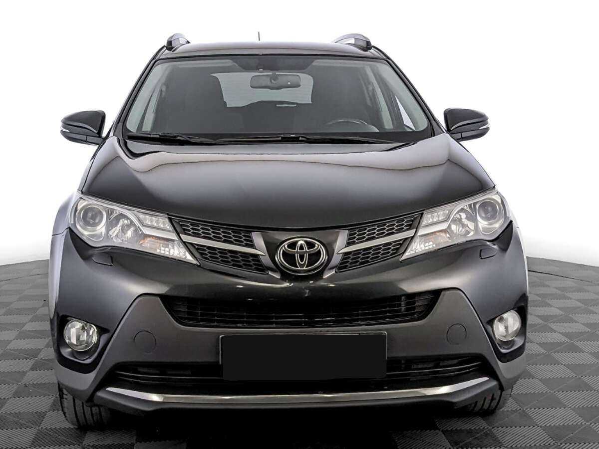 Купить Toyota RAV4 с пробегом. Фото: #1