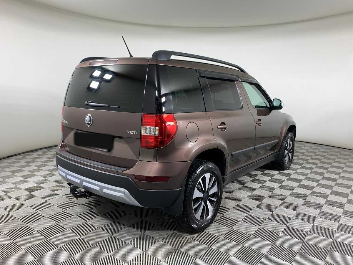 Купить Skoda Yeti с пробегом. Фото: #4