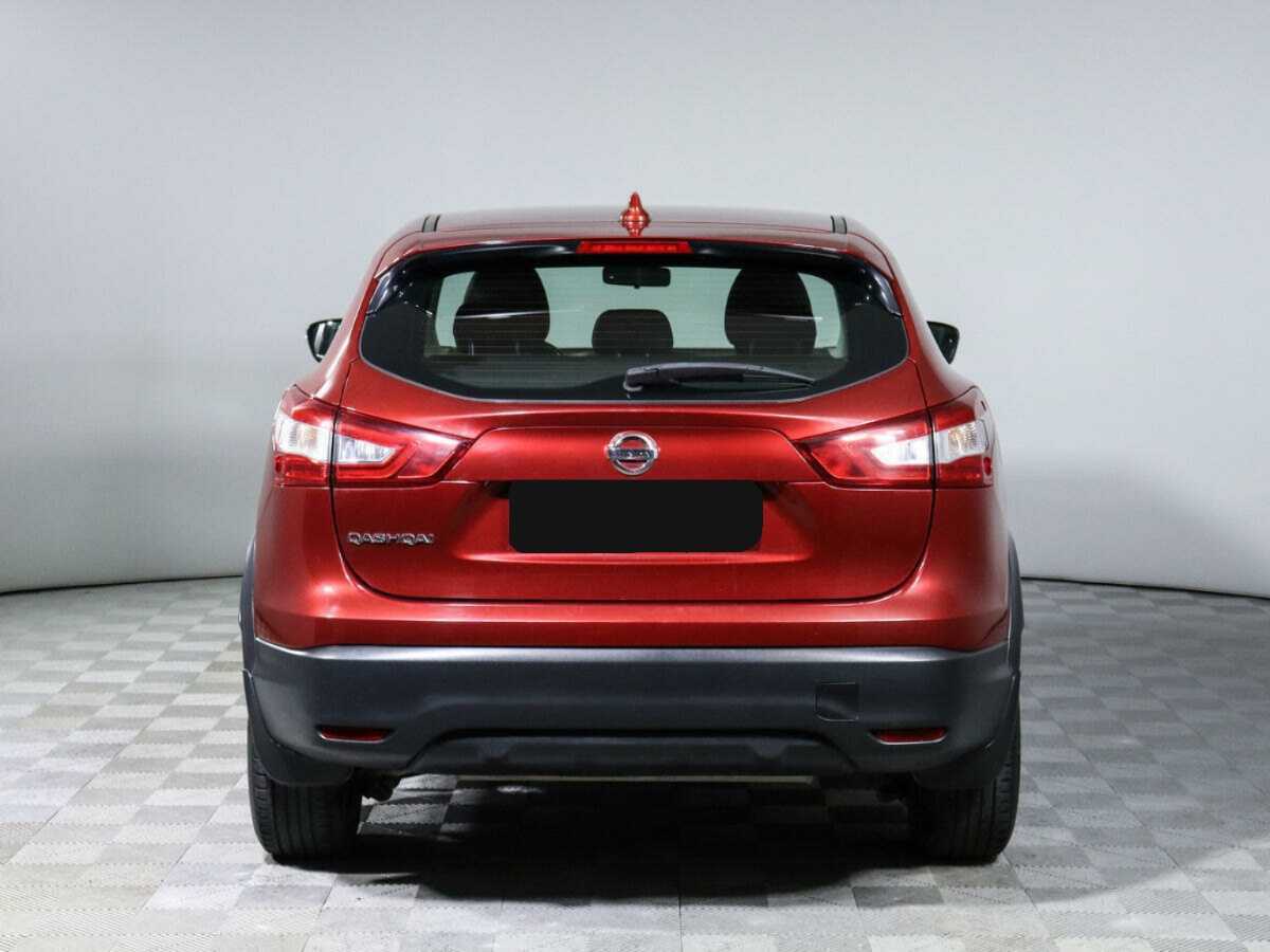 Купить Nissan Qashqai с пробегом. Фото: #5