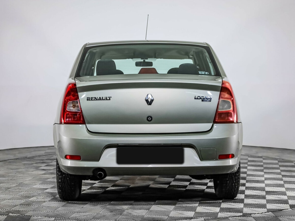 Купить Renault Logan с пробегом. Фото: #4