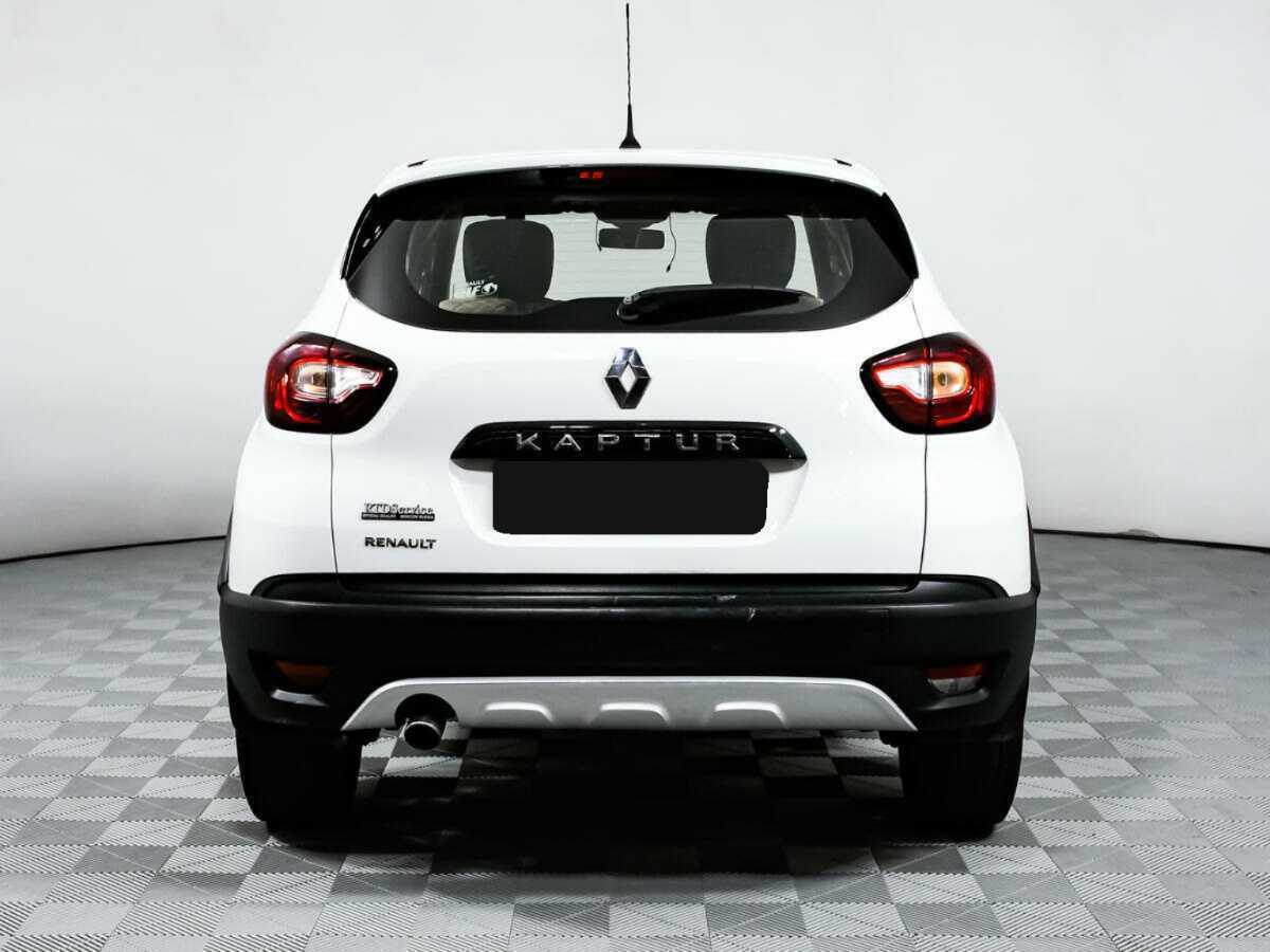 Купить Renault Kaptur с пробегом. Фото: #5