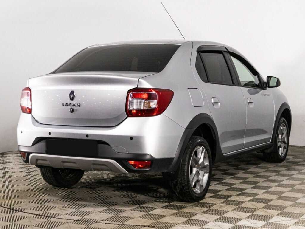 Купить Renault Logan с пробегом. Фото: #4