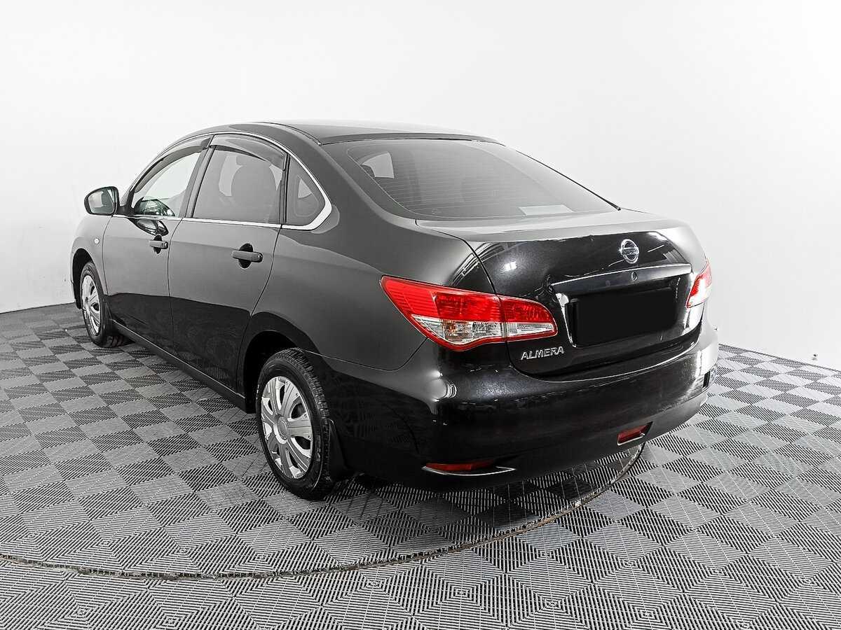 Купить Nissan Almera с пробегом. Фото: #6
