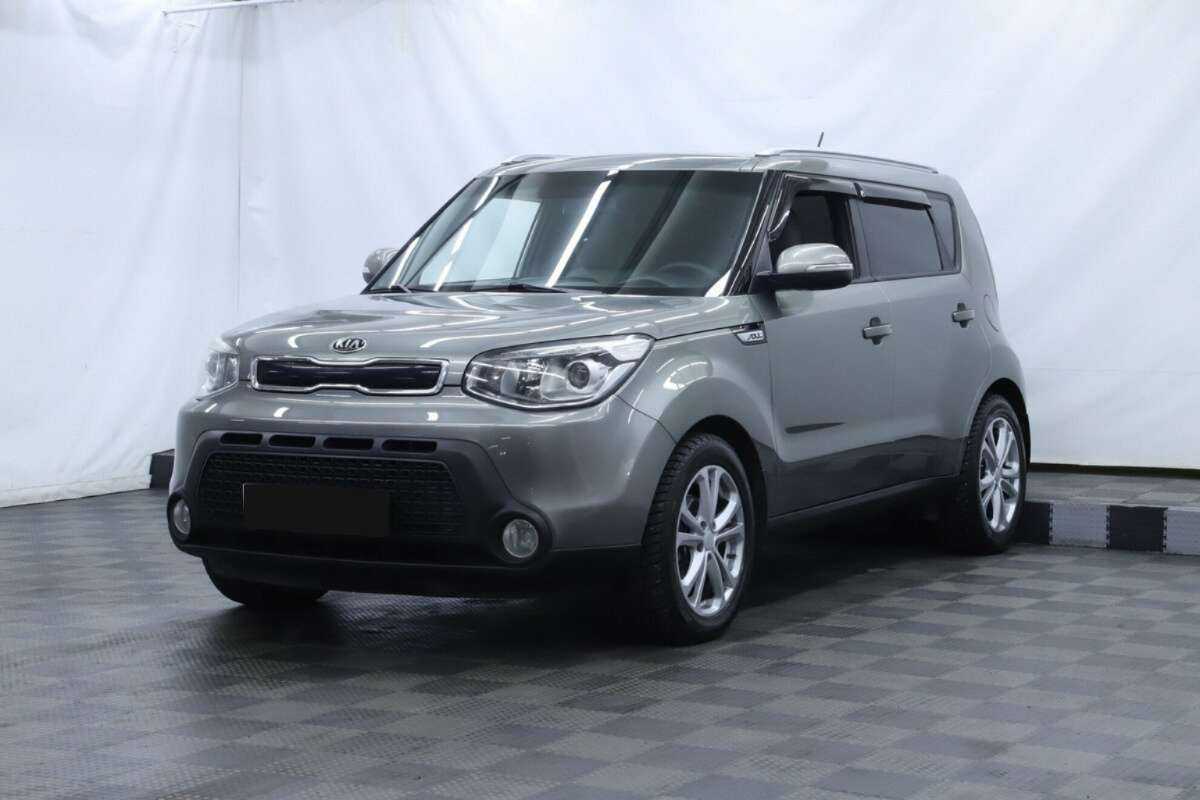 Купить Kia Soul с пробегом. Фото: #0