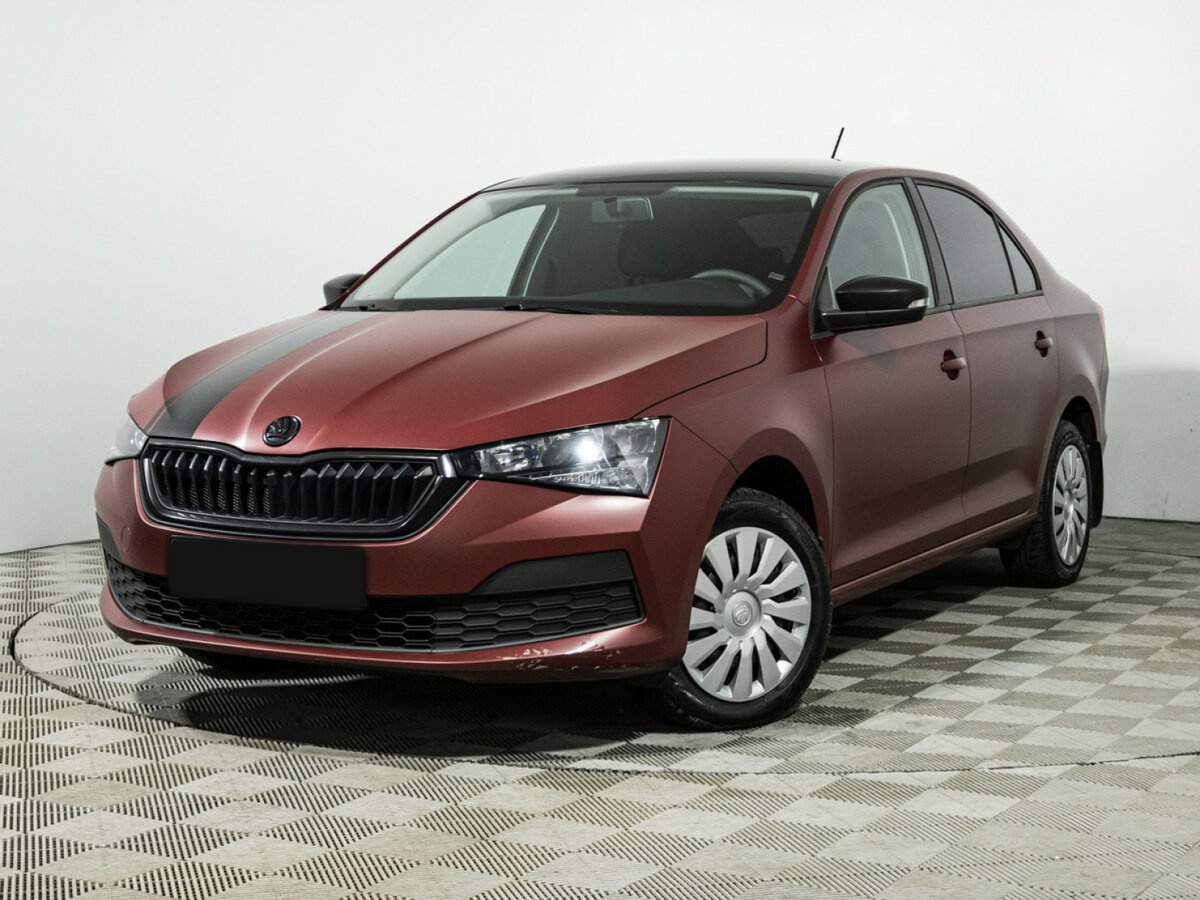 Купить Skoda Rapid с пробегом. Фото: #0