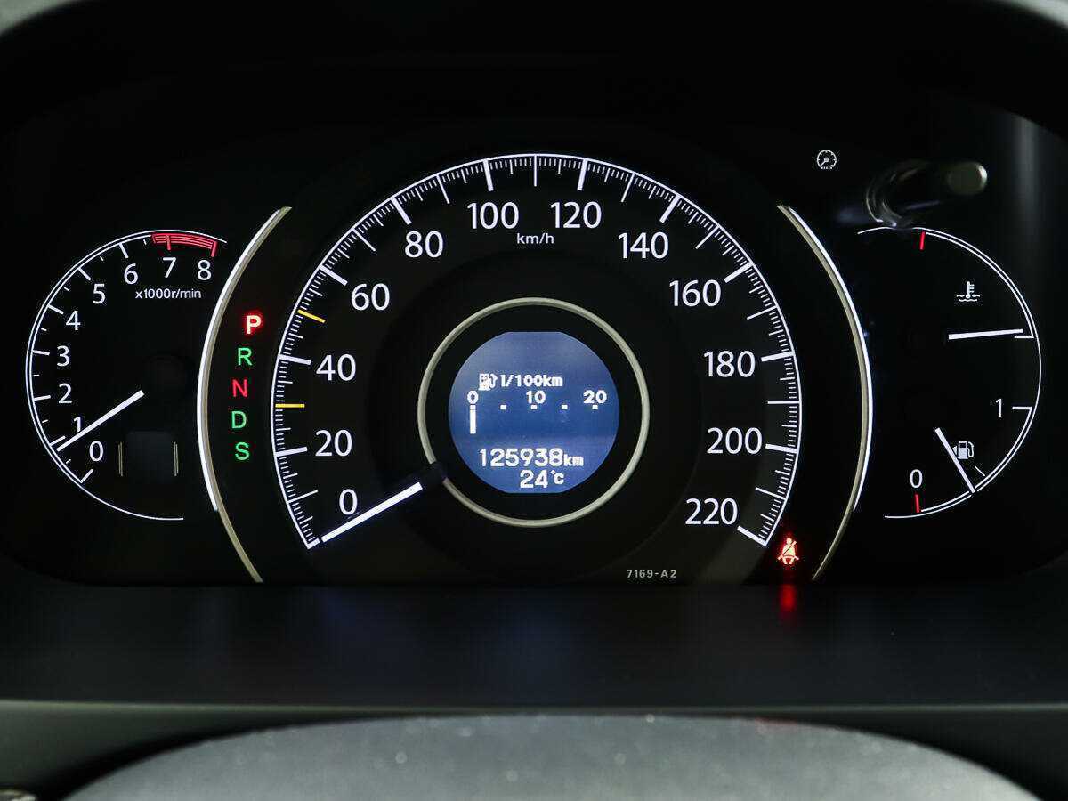 Купить Honda CR-V с пробегом. Фото: #13