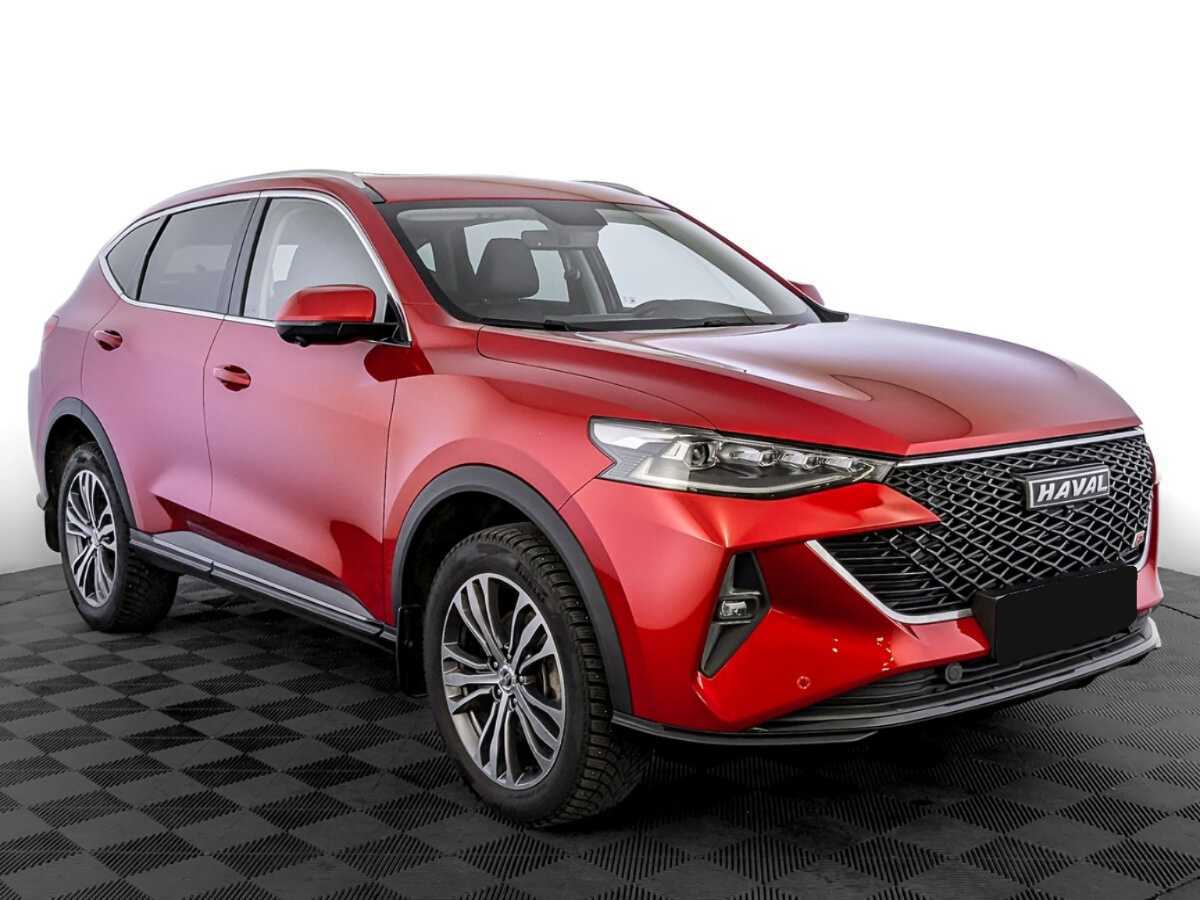 Купить Haval F7 с пробегом. Фото: #2