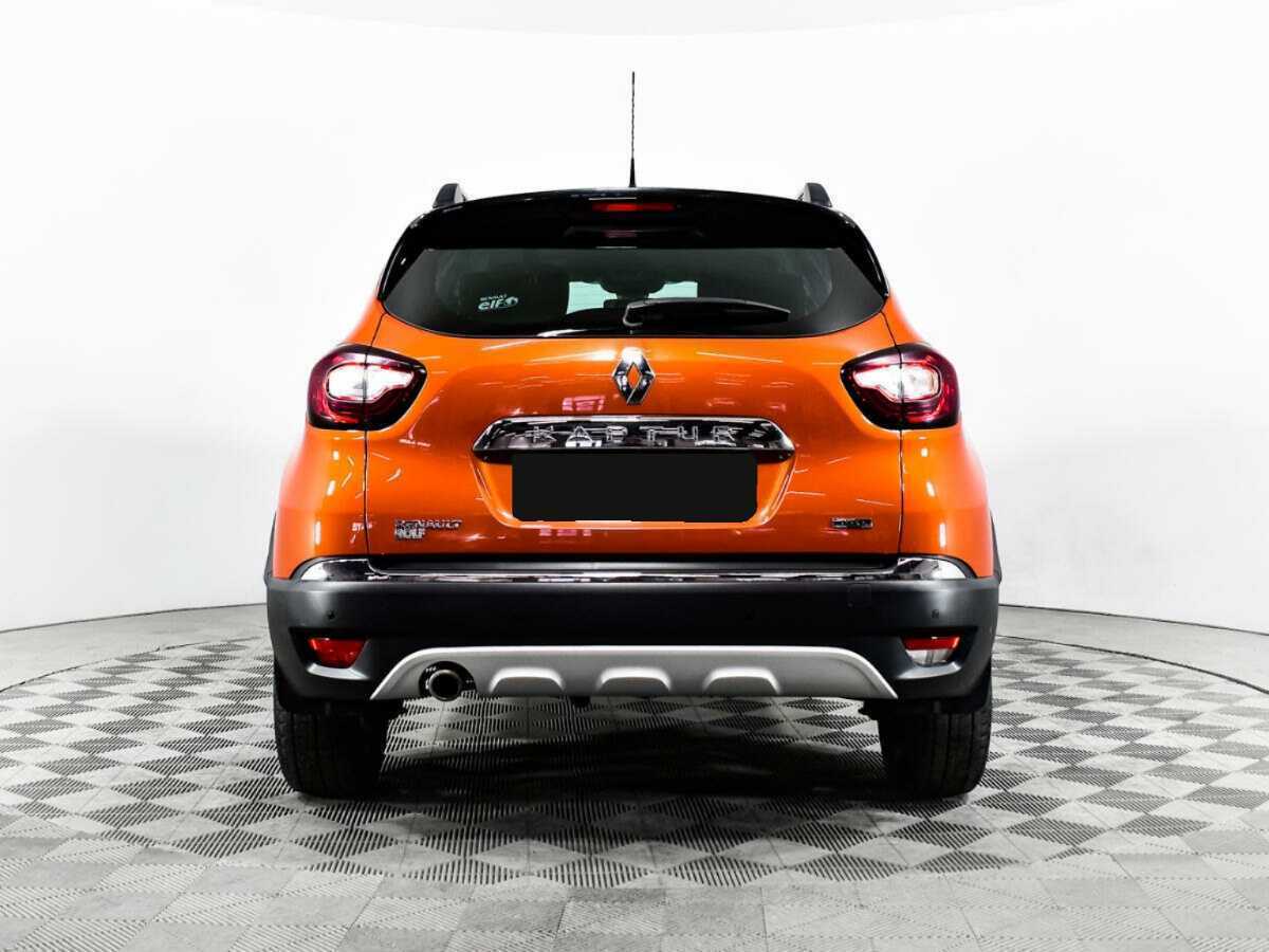 Купить Renault Kaptur с пробегом. Фото: #5