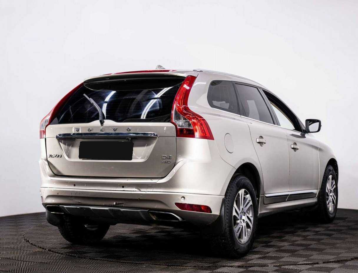 Купить Volvo XC60 с пробегом. Фото: #5
