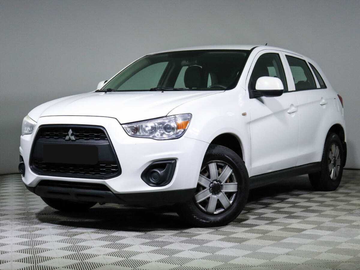 Купить Mitsubishi ASX с пробегом. Посмотреть фото