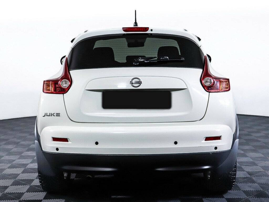 Купить Nissan Juke с пробегом. Фото: #4