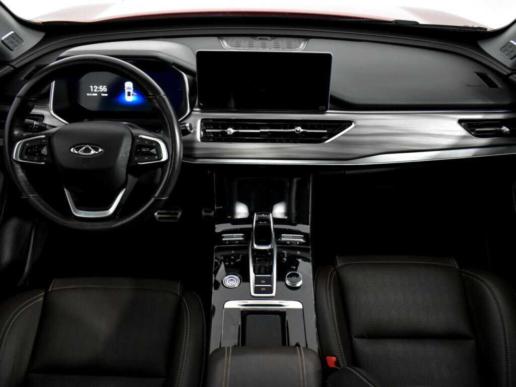 Купить Chery Tiggo 8 Pro с пробегом. Фото: #12