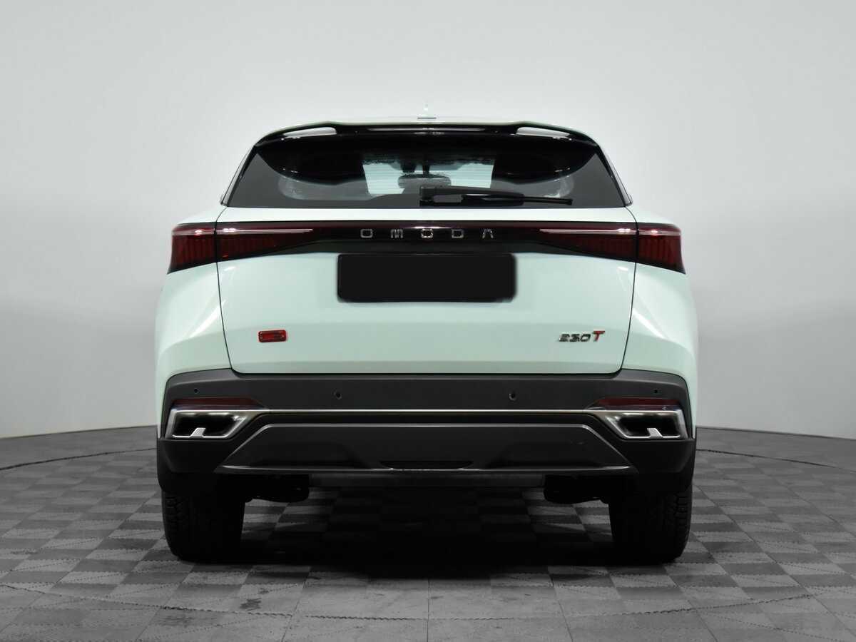 Купить OMODA C5 с пробегом. Фото: #5