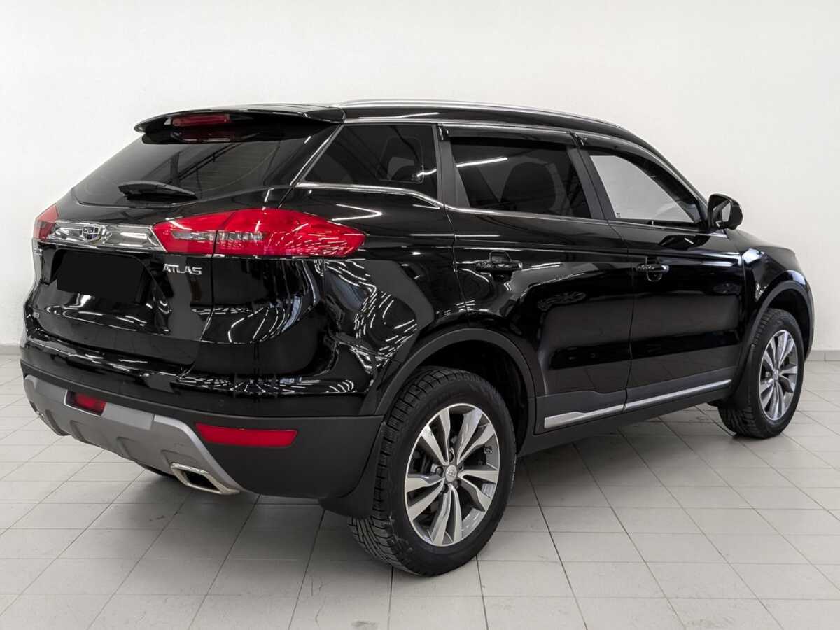 Купить Geely Atlas с пробегом. Фото: #4