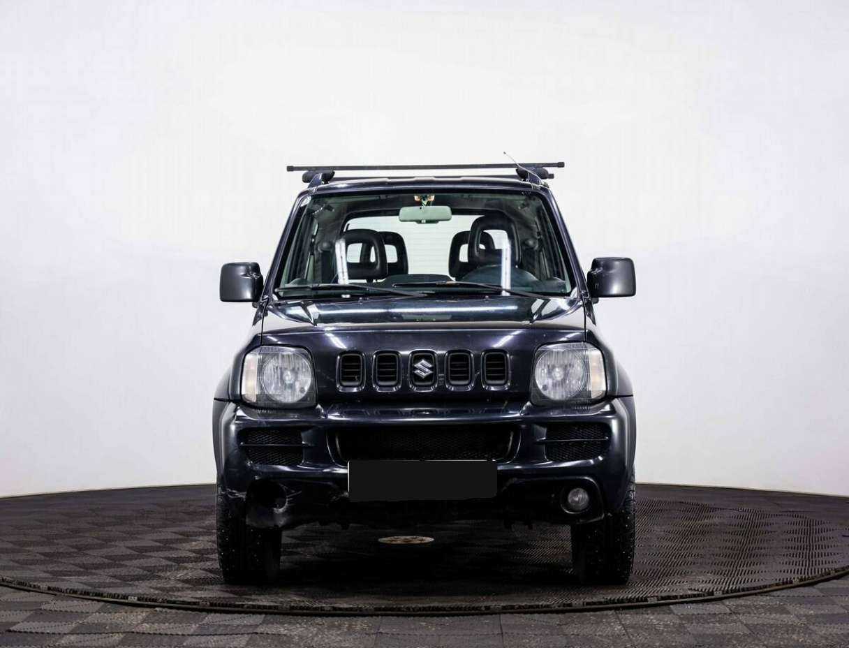 Купить Suzuki Jimny с пробегом. Фото: #1