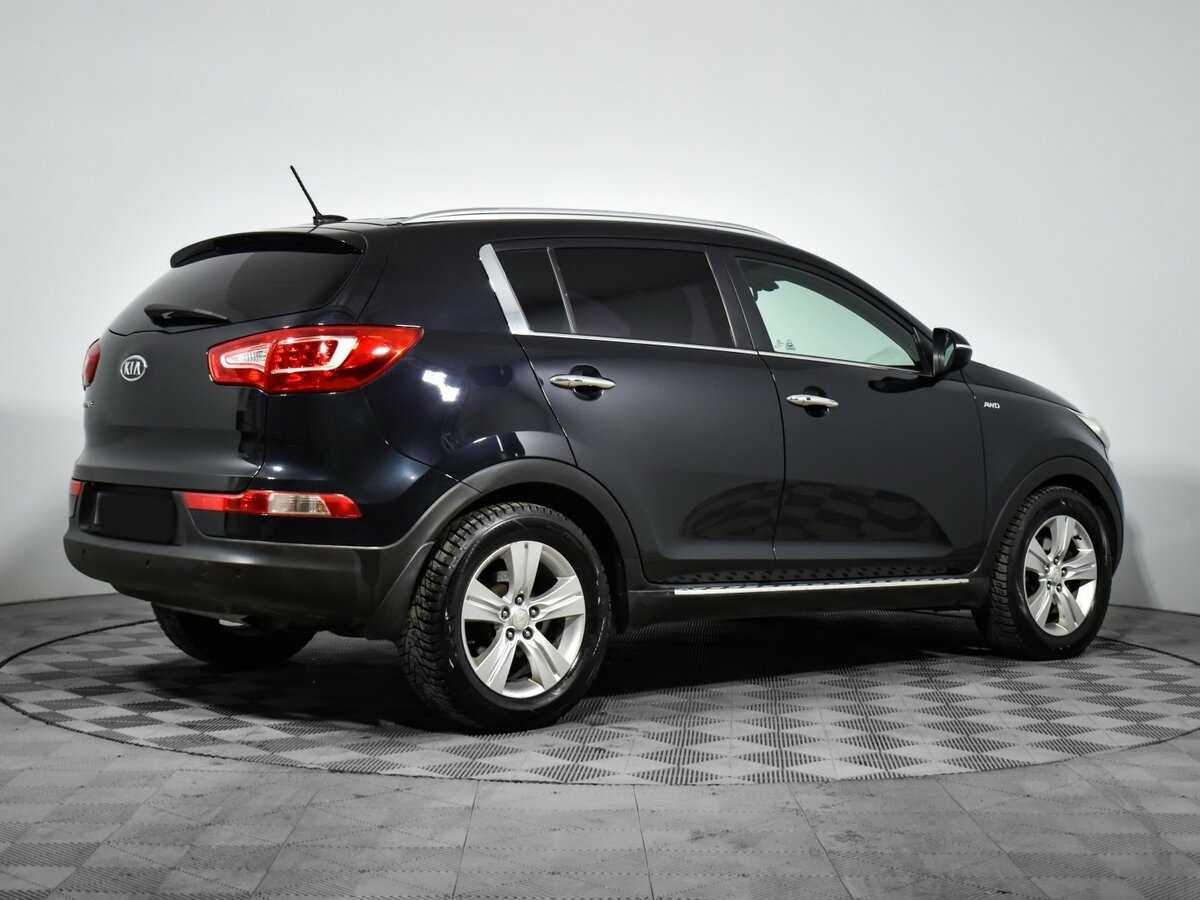 Купить Kia Sportage с пробегом. Фото: #4