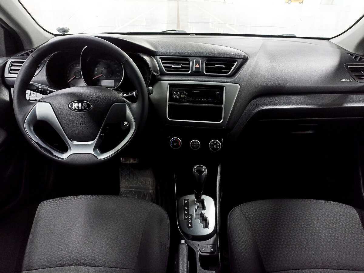 Купить Kia Rio с пробегом. Фото: #13