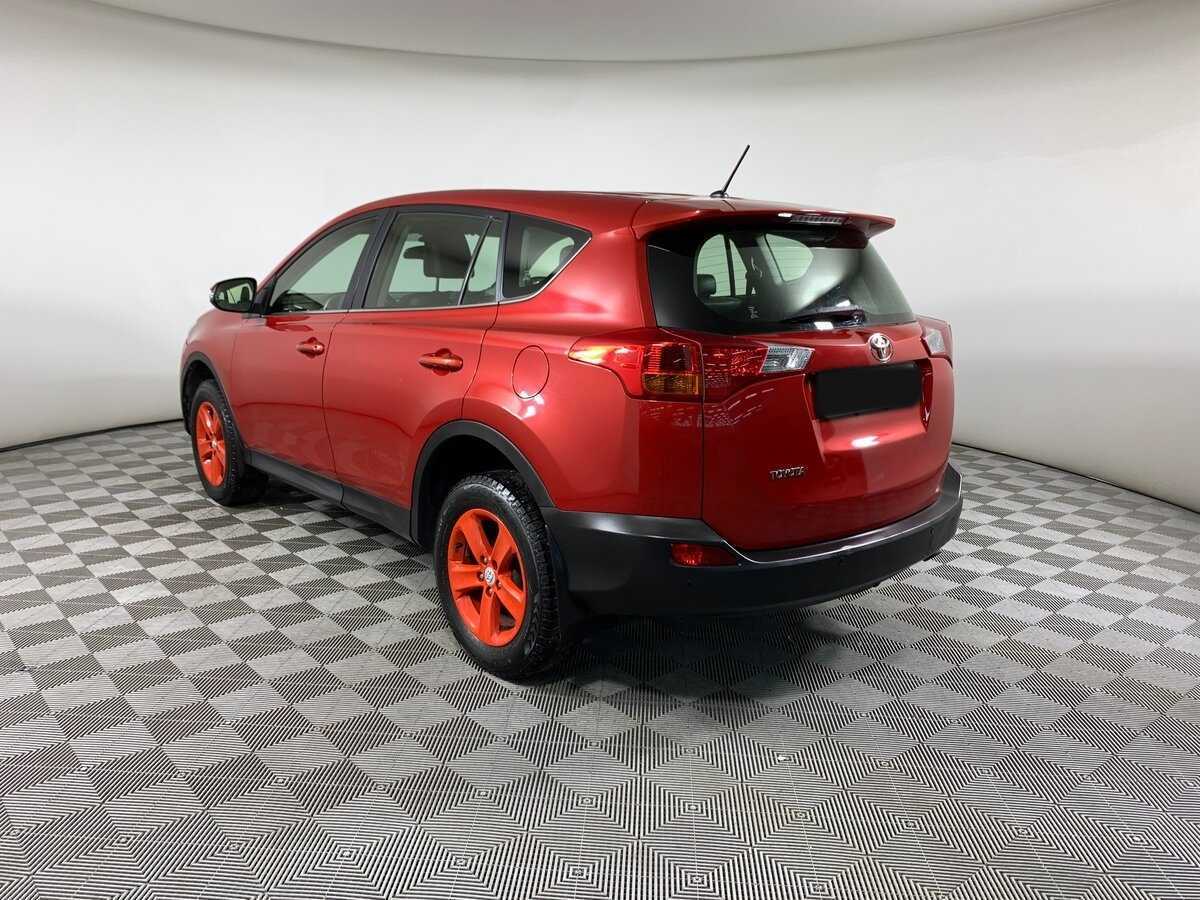 Купить Toyota RAV4 с пробегом. Фото: #6