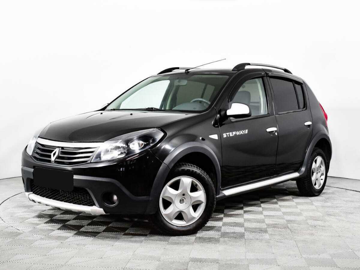 Купить Renault Sandero с пробегом. Фото: #0
