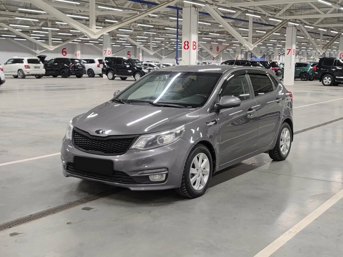 Купить Kia Rio с пробегом. Посмотреть фото