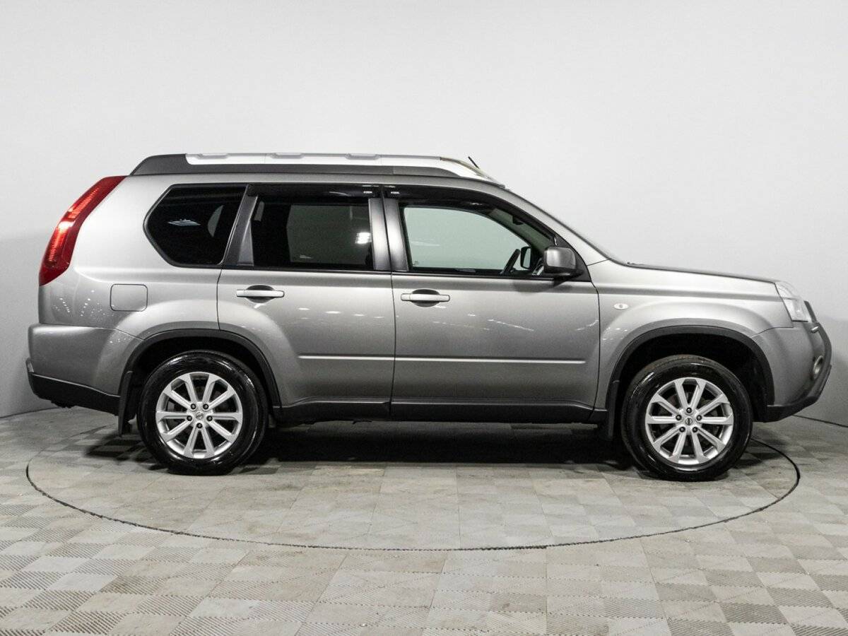 Купить Nissan X-Trail с пробегом. Фото: #3