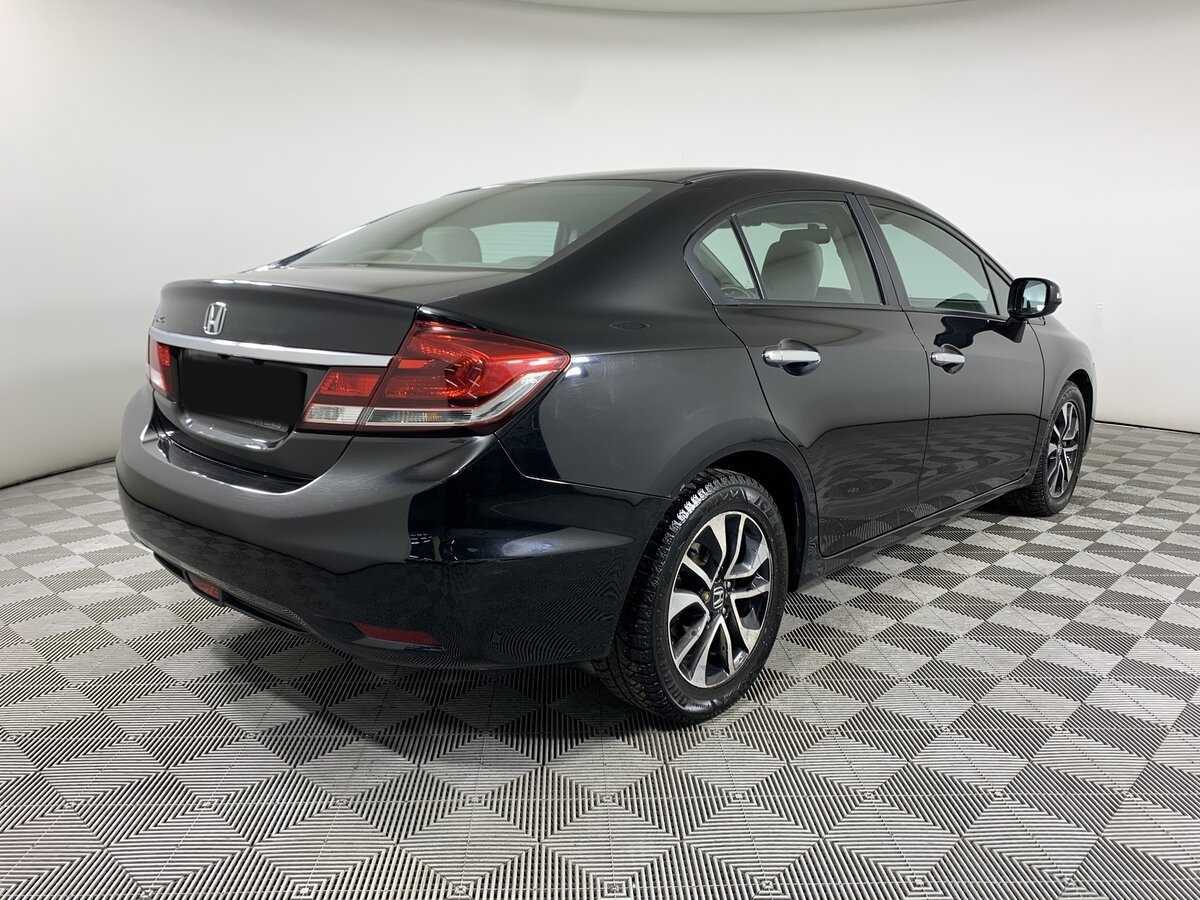 Купить Honda Civic с пробегом. Фото: #4