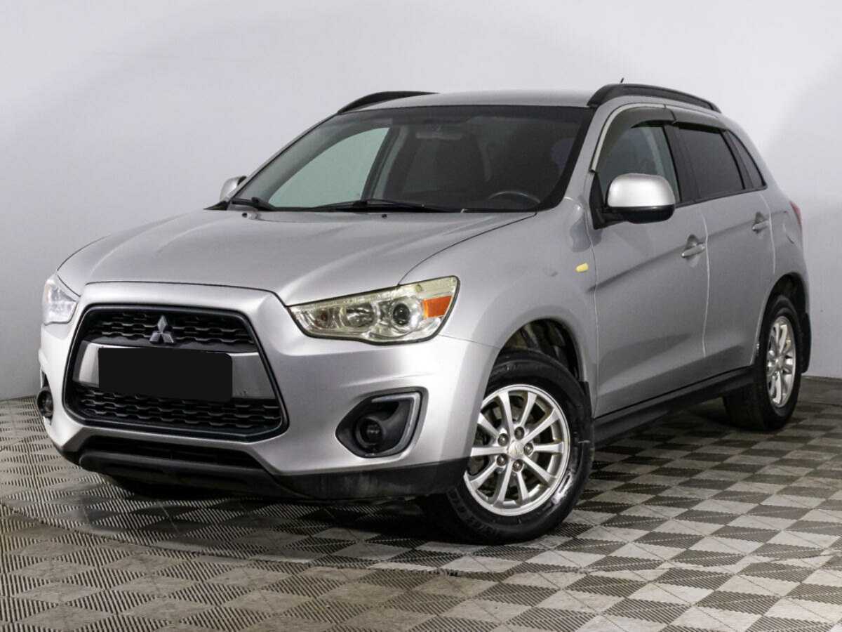 Купить Mitsubishi ASX с пробегом. Фото: #0