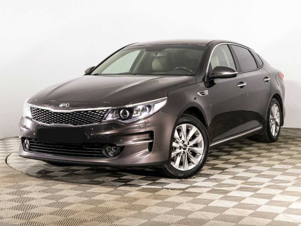 Купить Kia Optima с пробегом. Фото: #0
