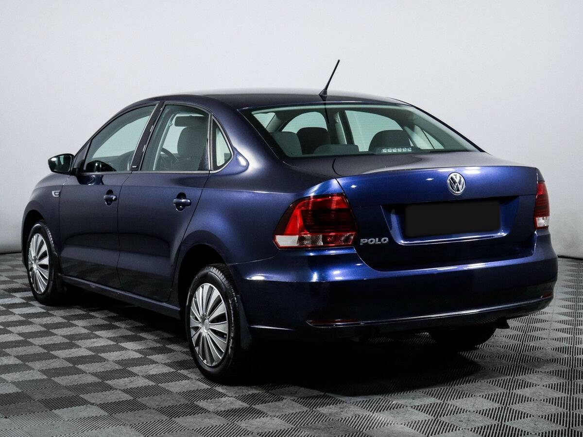 Купить Volkswagen Polo с пробегом. Фото: #5