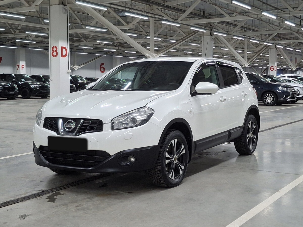 Купить Nissan Qashqai с пробегом. Фото: #0