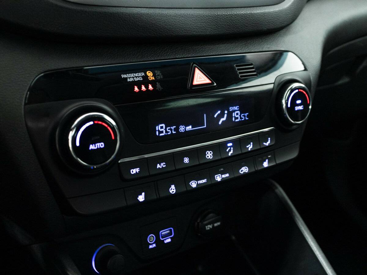 Купить Hyundai Tucson с пробегом. Фото: #14