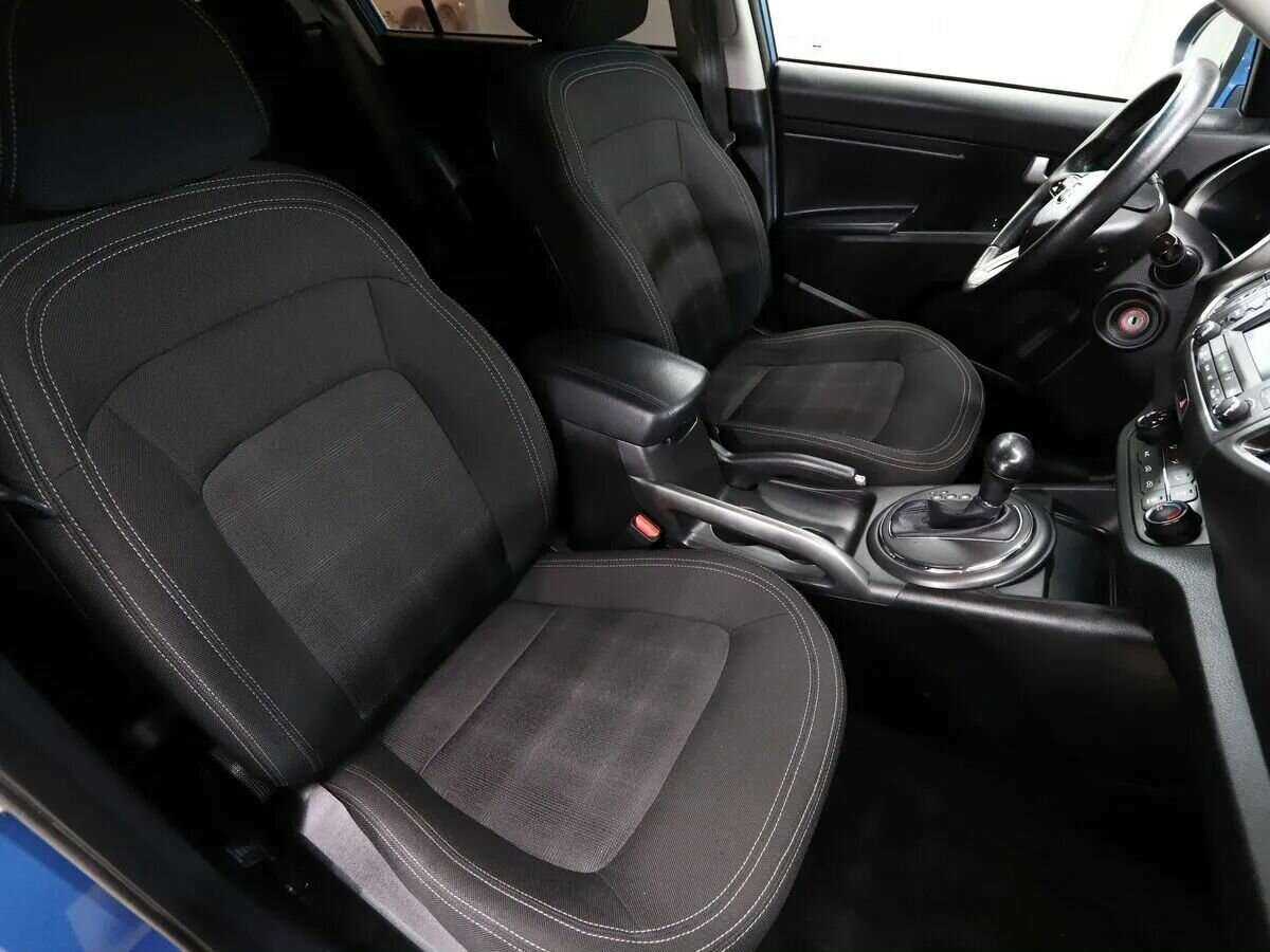 Купить Kia Sportage с пробегом. Фото: #11