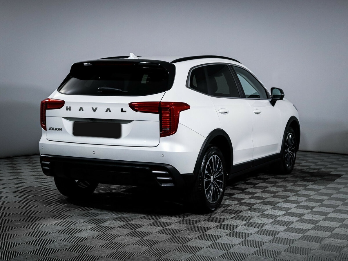 Купить Haval Jolion с пробегом. Фото: #4