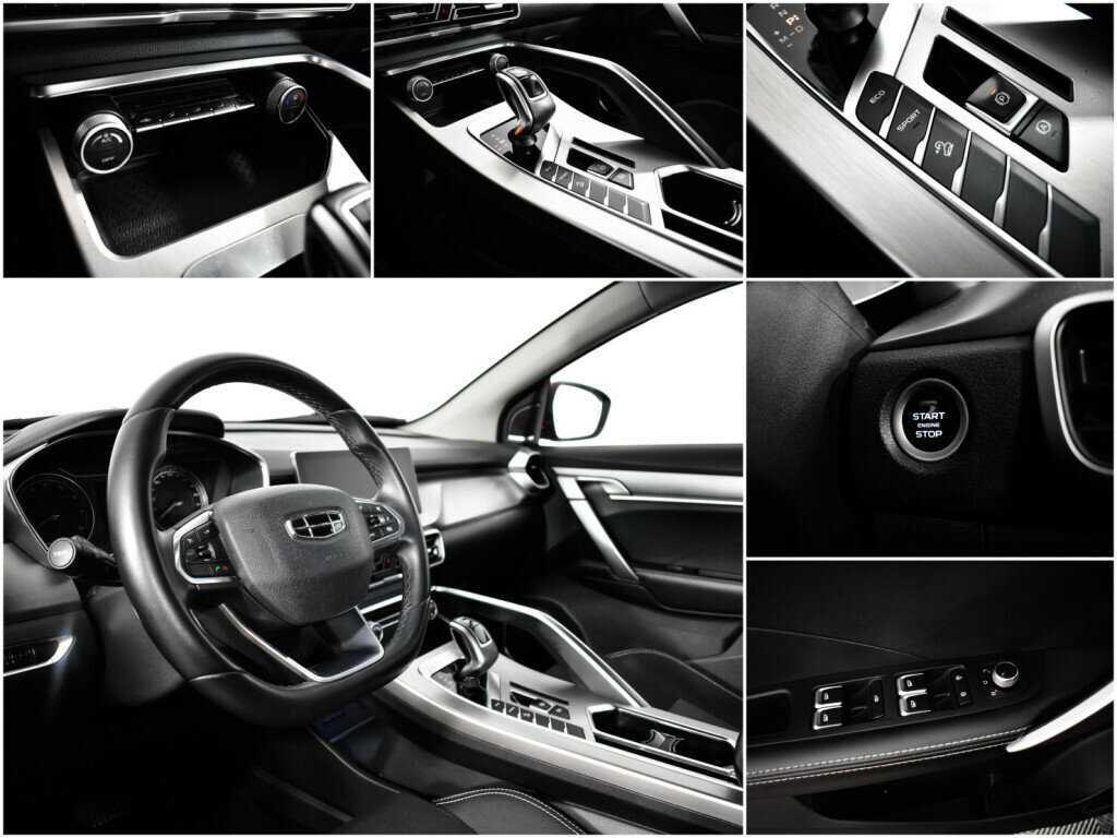 Купить Geely Coolray с пробегом. Фото: #13