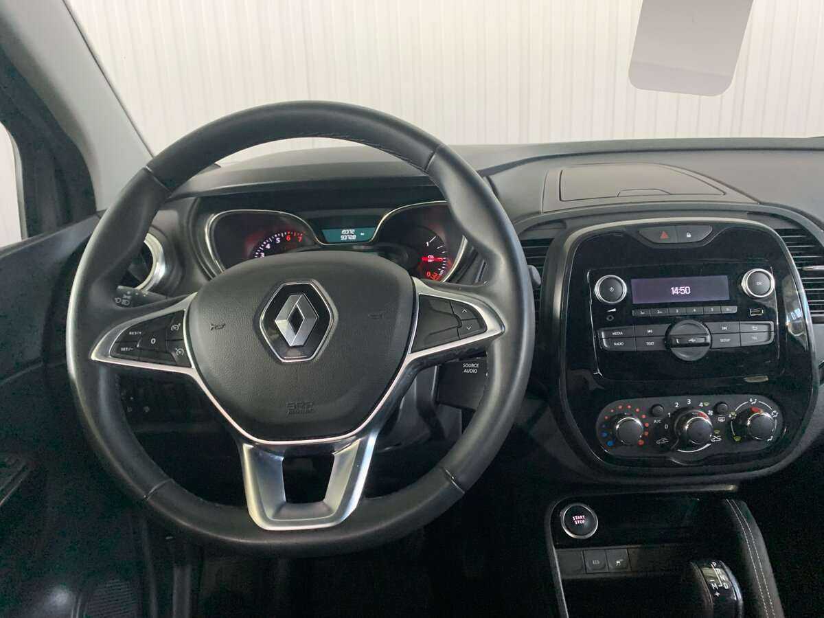 Купить Renault Kaptur с пробегом. Фото: #9
