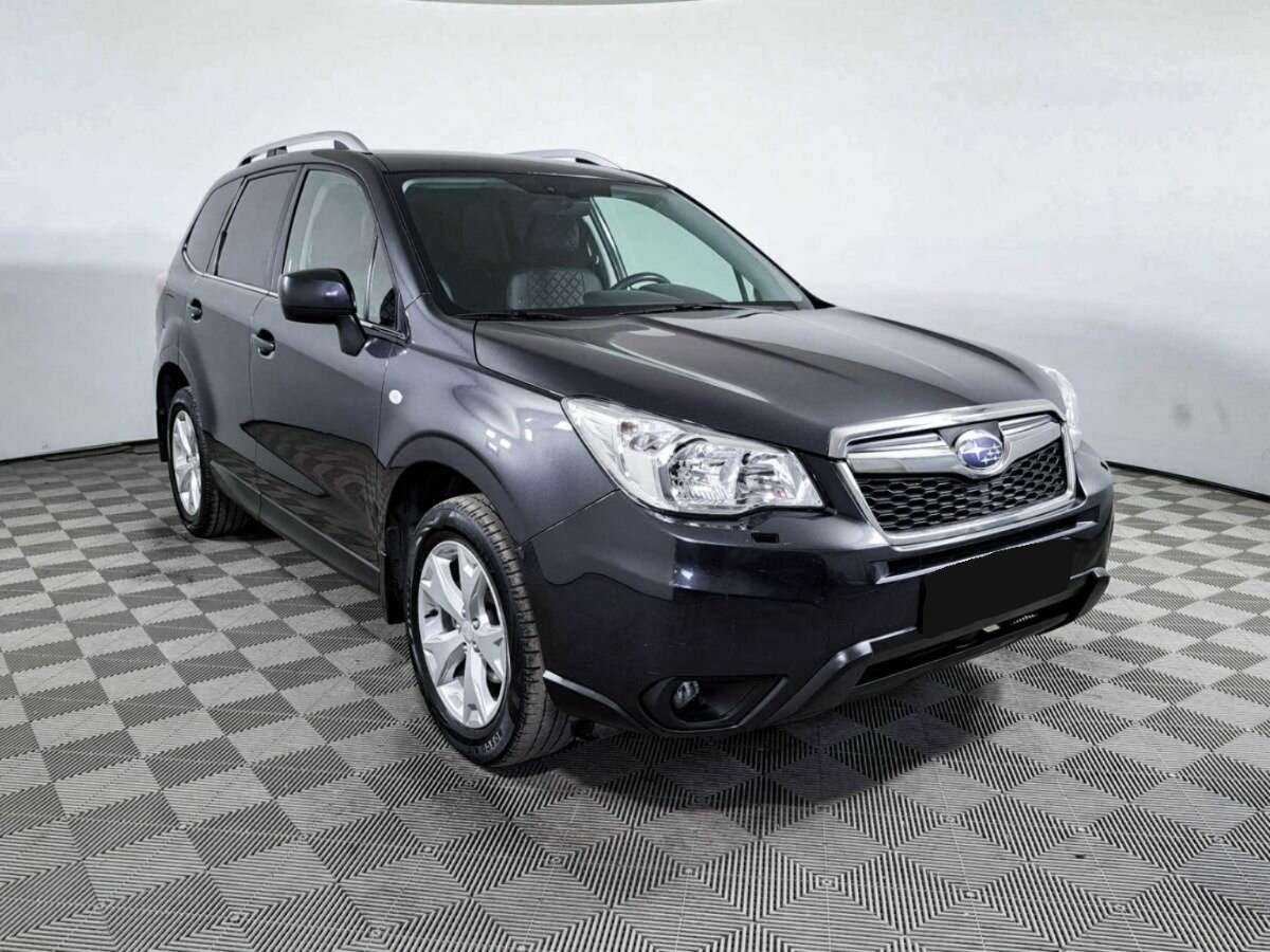 Купить Subaru Forester с пробегом. Фото: #2