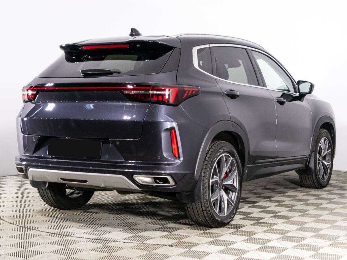 Купить EXEED LX с пробегом. Фото: #3