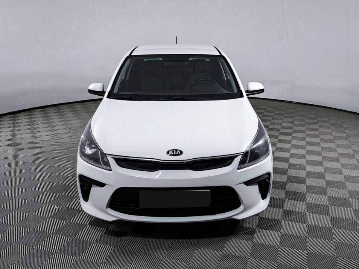 Купить Kia Rio с пробегом. Фото: #1