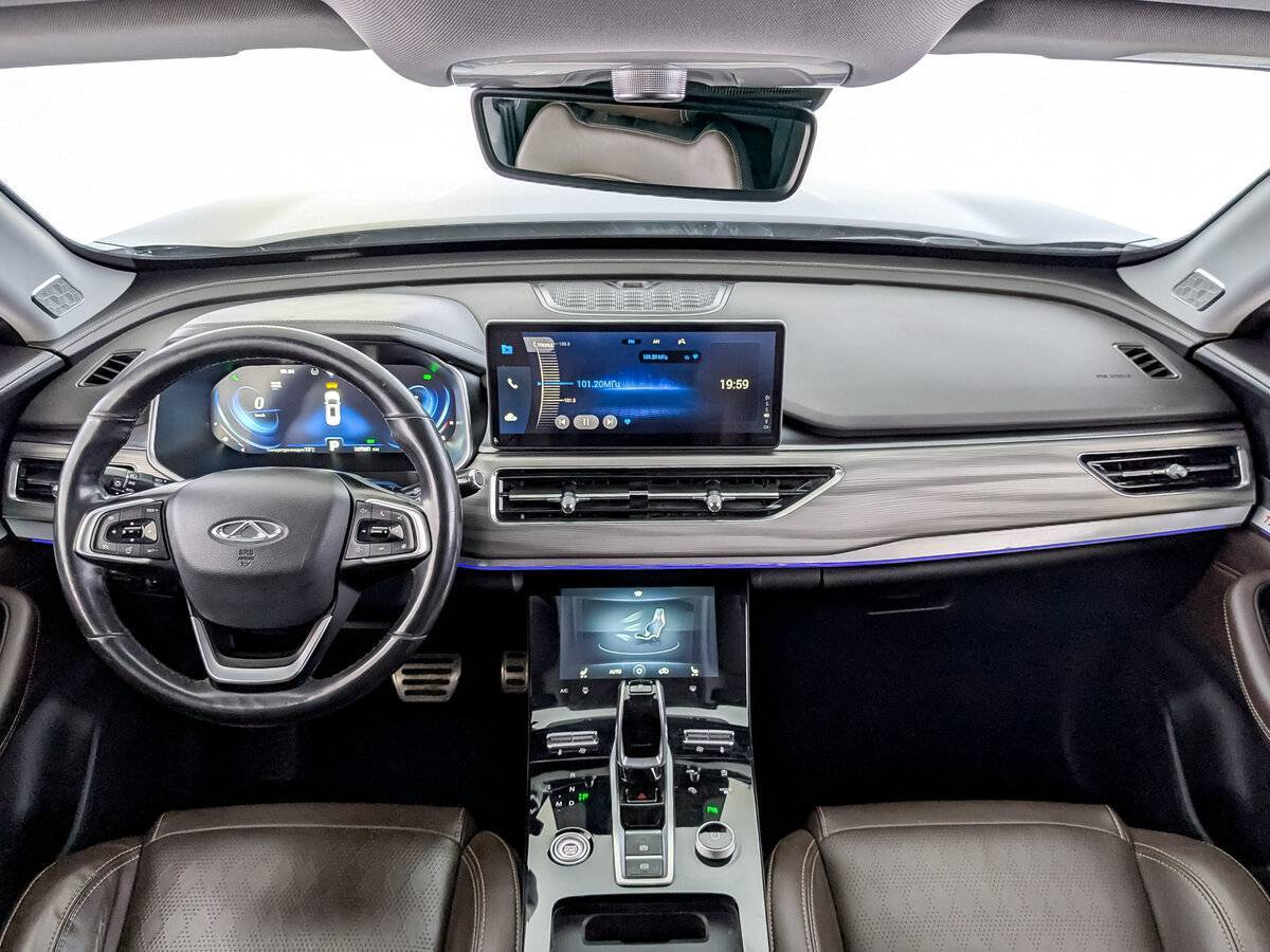 Купить Chery Tiggo 8 Pro с пробегом. Фото: #13