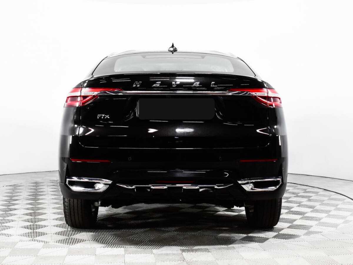 Купить Haval F7x с пробегом. Фото: #3