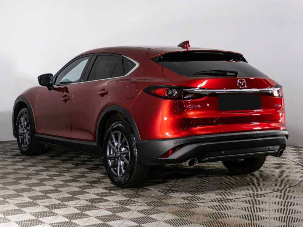 Купить Mazda CX-4 с пробегом. Фото: #6