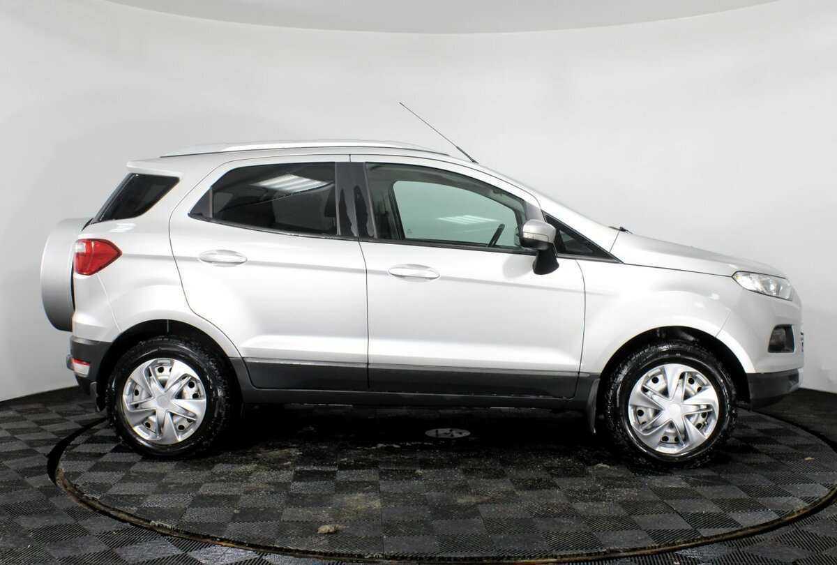 Купить Ford EcoSport с пробегом. Фото: #3