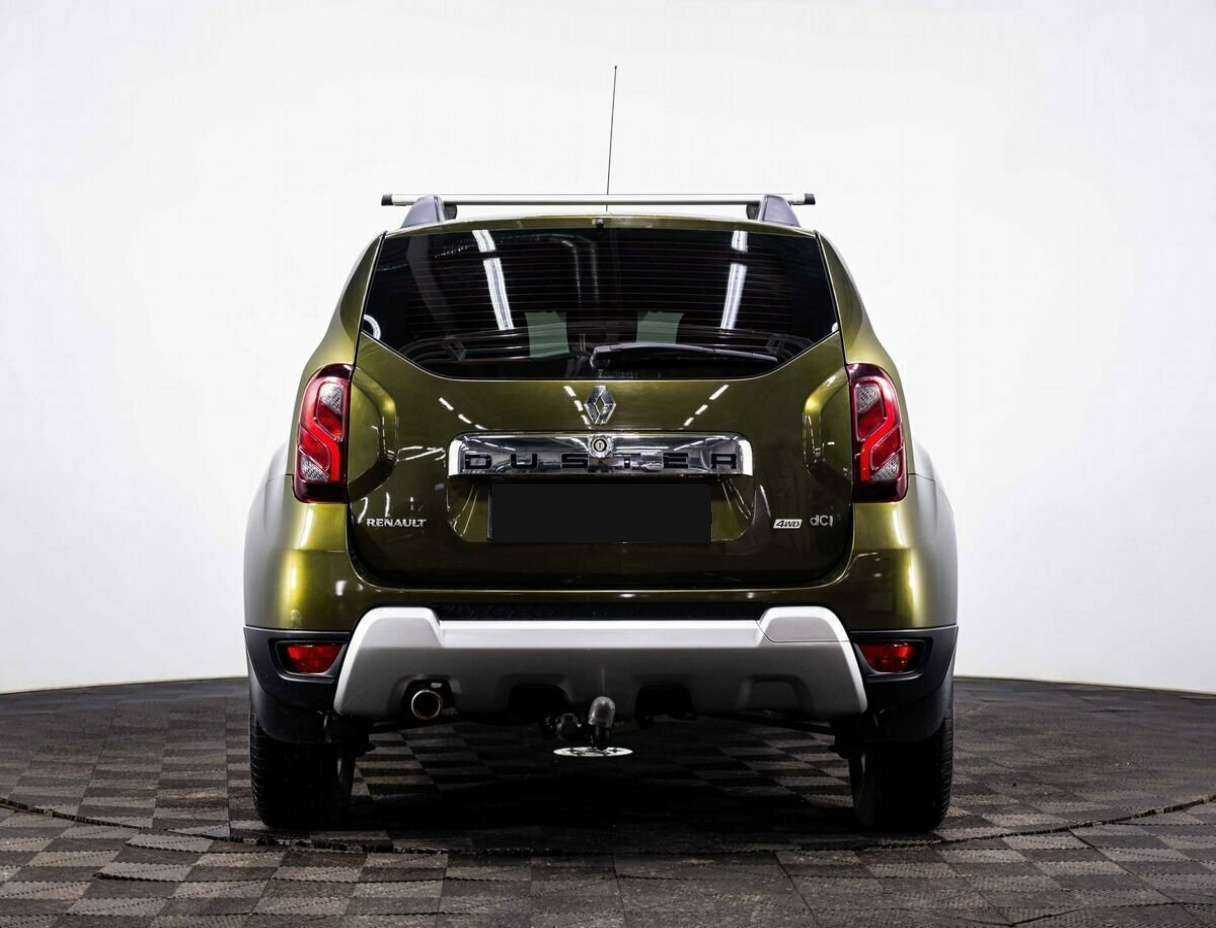 Купить Renault Duster с пробегом. Фото: #4