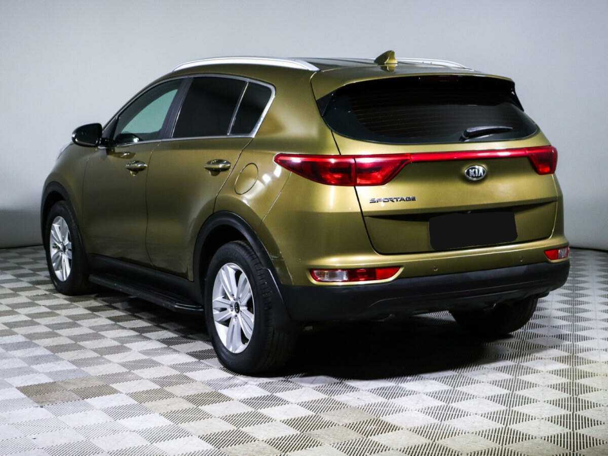 Купить Kia Sportage с пробегом. Фото: #6